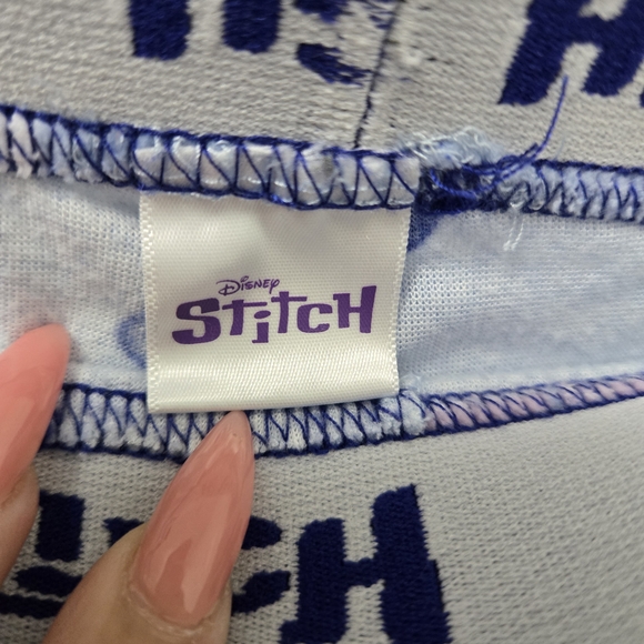 Disney Lilo & Stitch Women's Pajamas - Blue - Picture 4 of 6